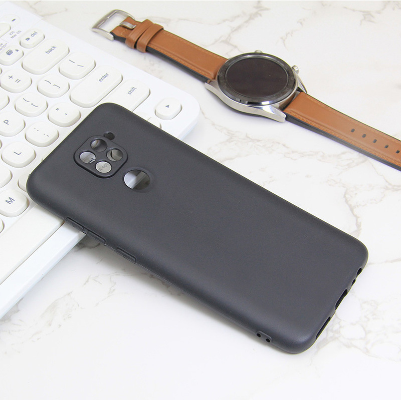 Applicable to Red Mi note9 mobile phone shell Frosted Black tpu material drop-resistant K30Pro all-inclusive Apple 15 protective case