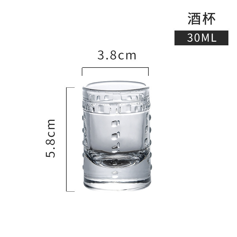 Copa de vino pequeña 30ml (288 descuentos por caja)