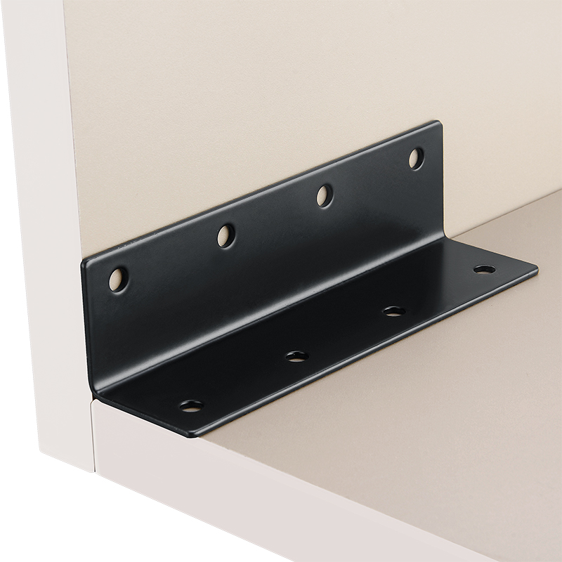 Ángulo de acero inoxidable 90 grados tablero