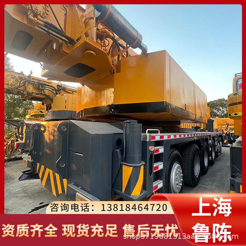 外贸出口直销批发价25吨50吨吊车70吨80吨汽车吊100吨二手起重机