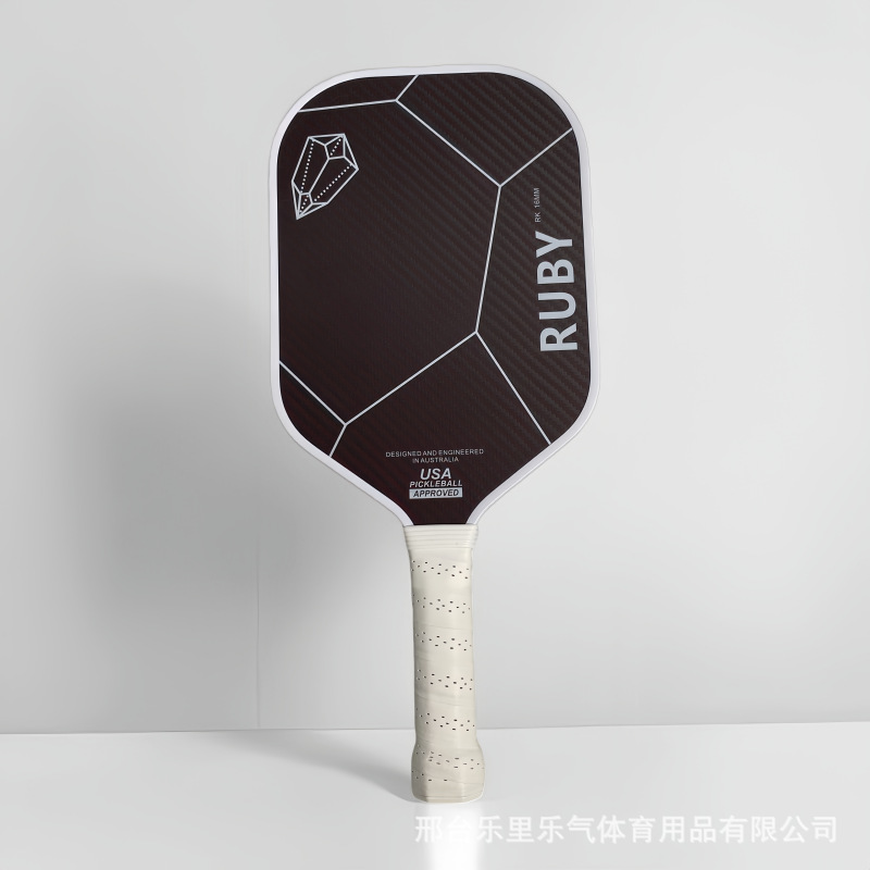 Factory Direct Sales Kevlar Pickleball Paddle Offensive Racket New Hot-Pressed Third-Generation Foaming Process