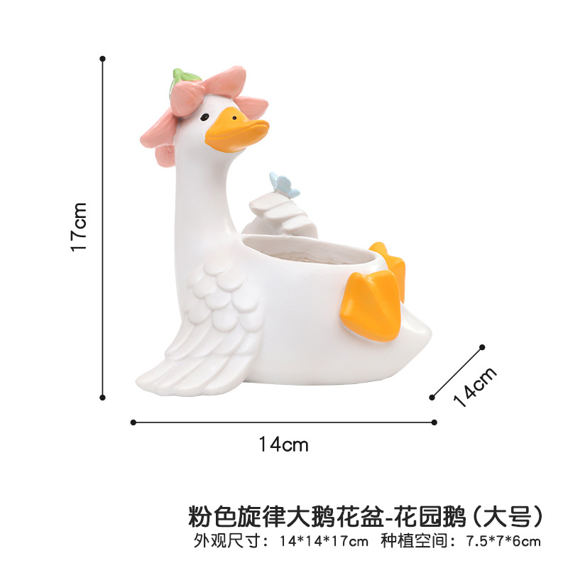 Chậu cây mọng nước hình cốc cà phê resin, chậu mini để bàn, trang trí cửa sổ và sân vườn (RG-197)