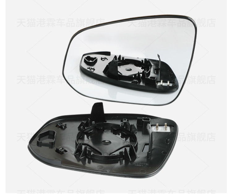 Suitable for 21-24 Toyota Sienna Rearview Mirror Housing Crown Land Sienna Reversing Lens Frame Turn Signal