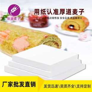 Square Baking Parchment Paper 500 Sheets 10-30cm Parchment Paper Oil-Absorbing Paper Mat Dongguan Manufacturer Wholesale in Stock