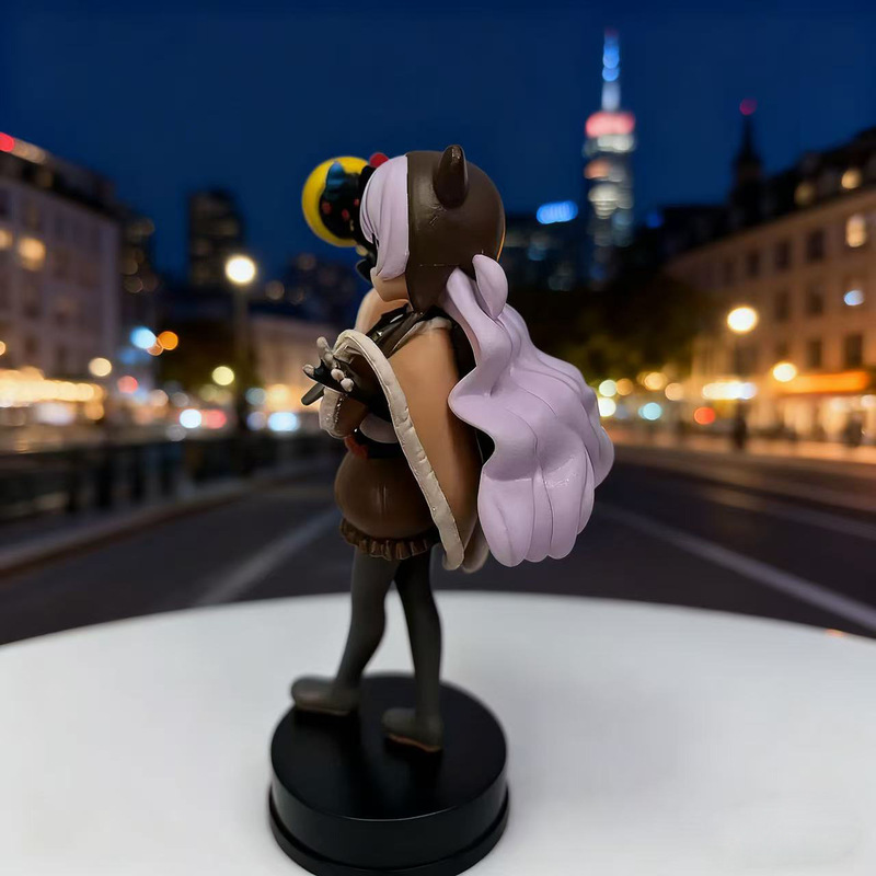魔法少女手办 小圆 百江渚二次元动漫美少女桌面模型摆件公仔玩偶|undefined