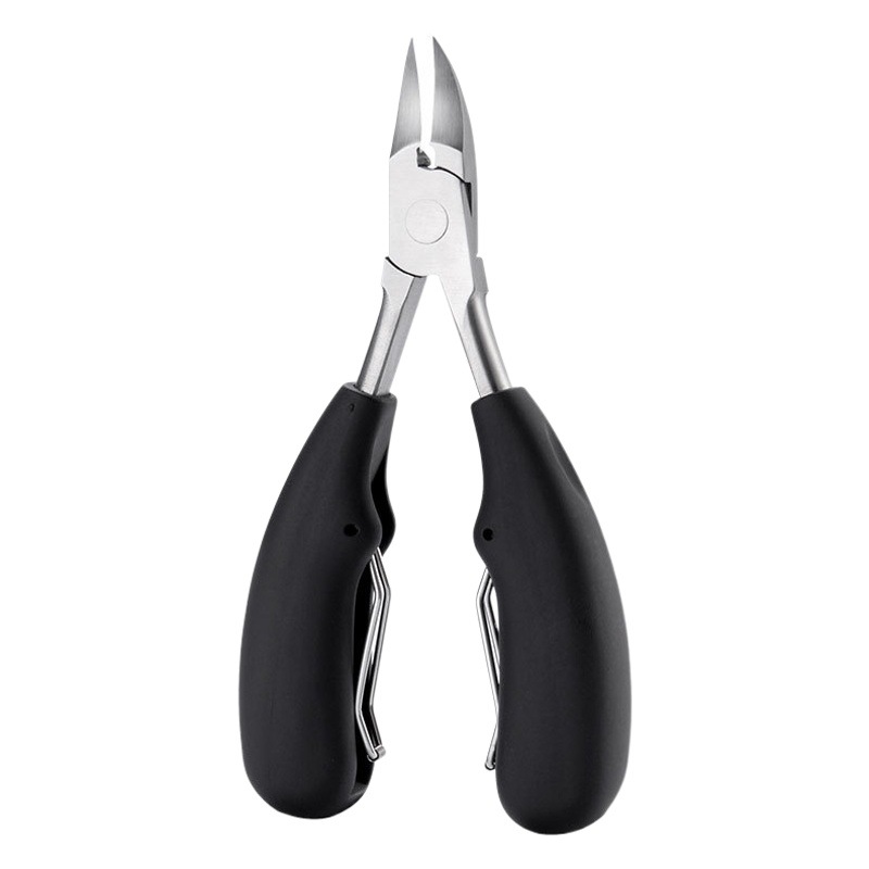 Cortaúñas de acero inoxidable tipo boca de águila