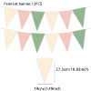Pennant 12PCS-beige green