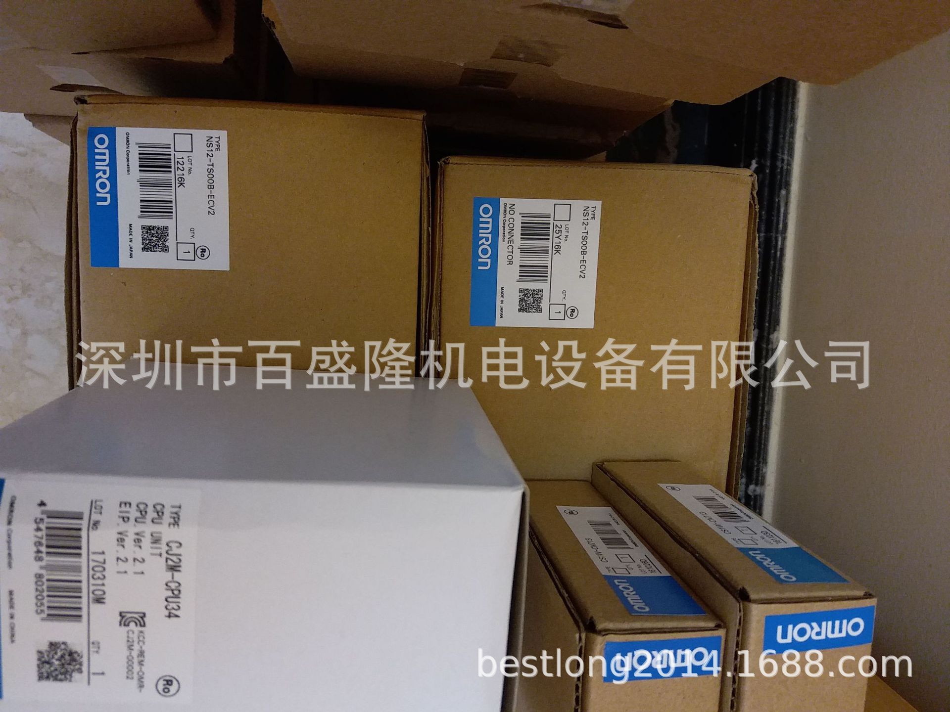 现货 供应原装全新正品欧姆龙 OMRON NS12-TS00-V2  可议价