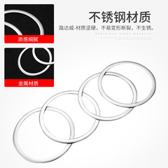 適用老款3系X1X3X4X5X6 改裝喇叭裝飾音響圈5系GT車門喇叭罩