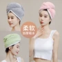 包头加厚吸水干发干发帽