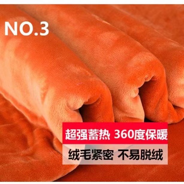 거대한 두꺼운 둥근 목 남자 열 속옷 기모 중년 및 노인 여성 반 높이 칼라 냉기 아빠 세트 겨울