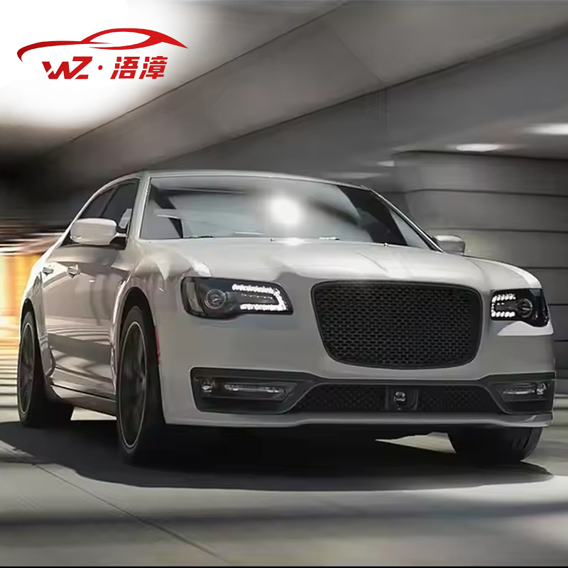For CHRYS Chrysler 12-24 300C Old to New 300S Full Body Kit Front Rear Bumper