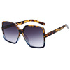 Trend fashionable sunglasses, glasses solar-powered, European style, internet celebrity