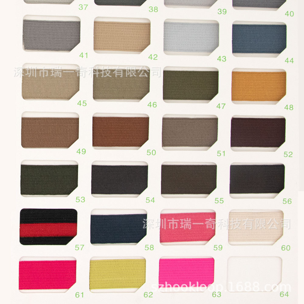 2/2.5/3.2/5/7.6/10cm multi-especificación en stock de punto elástico banda elástica ropa deportiva banda elástica al aire libre