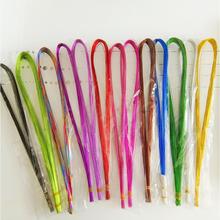 24号手工细铁丝线22号定型花艺制作材料彩色造型铁丝丝网花