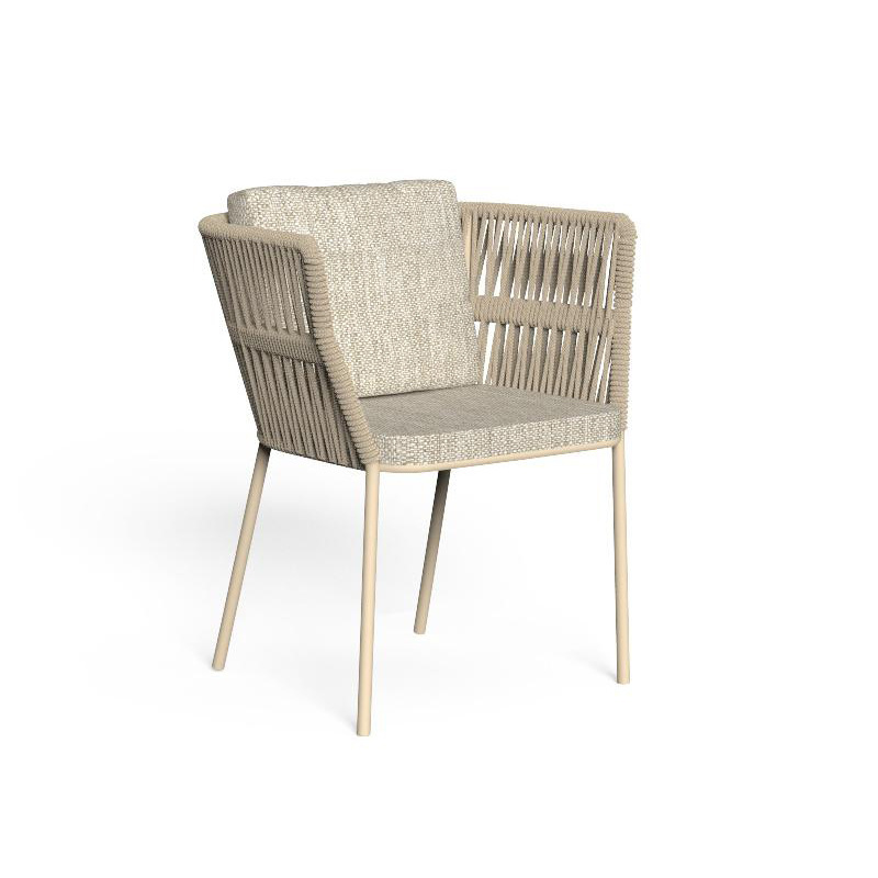 Mesa y silla al aire libre Jardín balcón patio villa al aire libre terraza de alta gama ocio nórdico muebles combinados