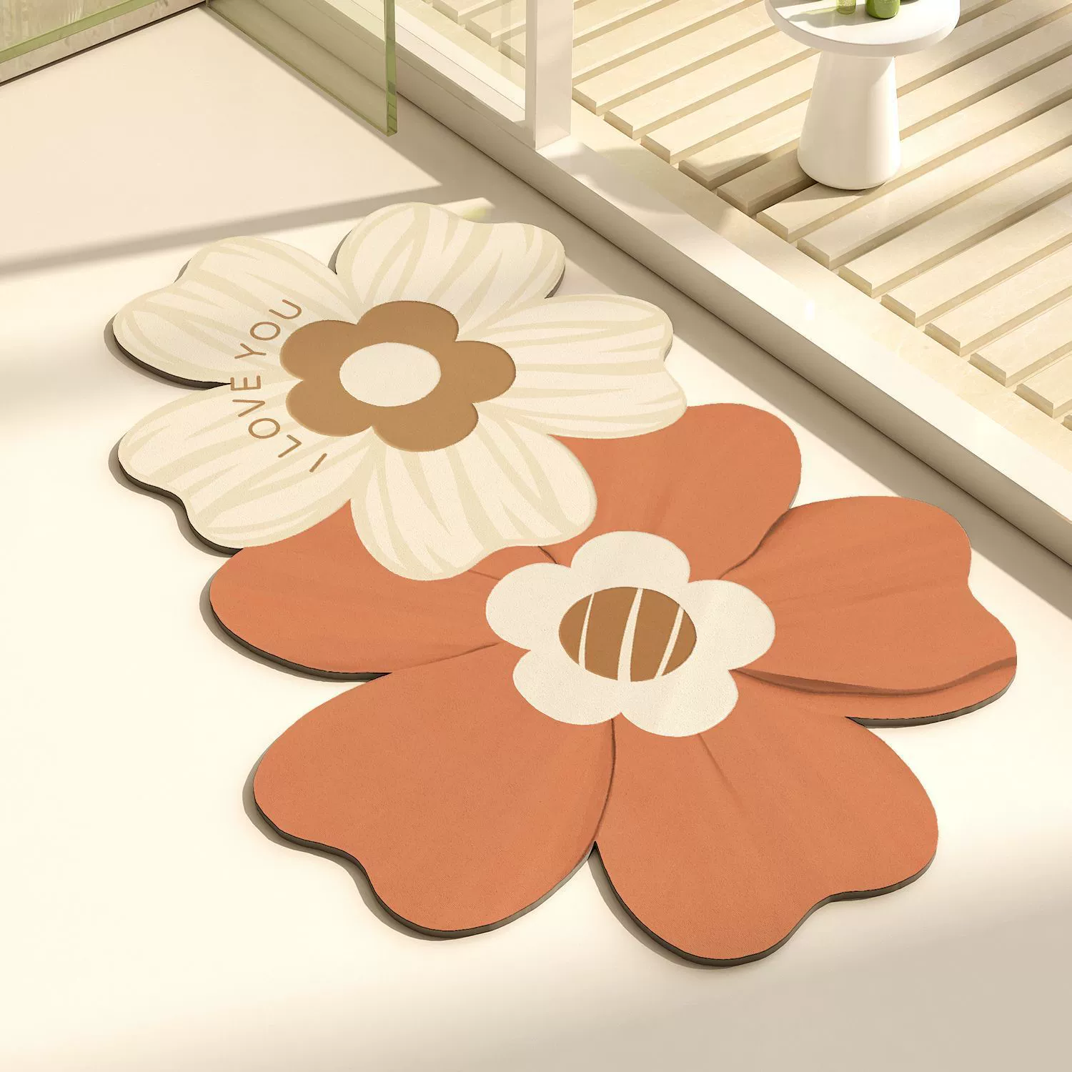 Новый коврик для входа в дверь может быть обрезан