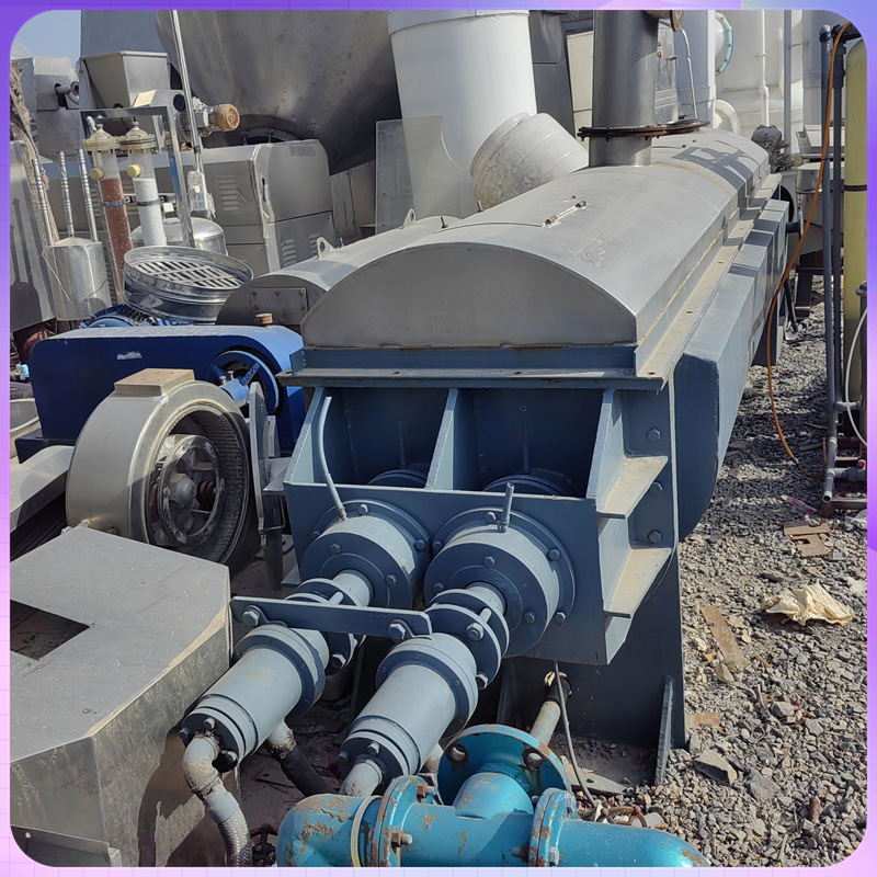 出售双轴桨叶干燥机 二手20平方干燥设备 空心式干燥机