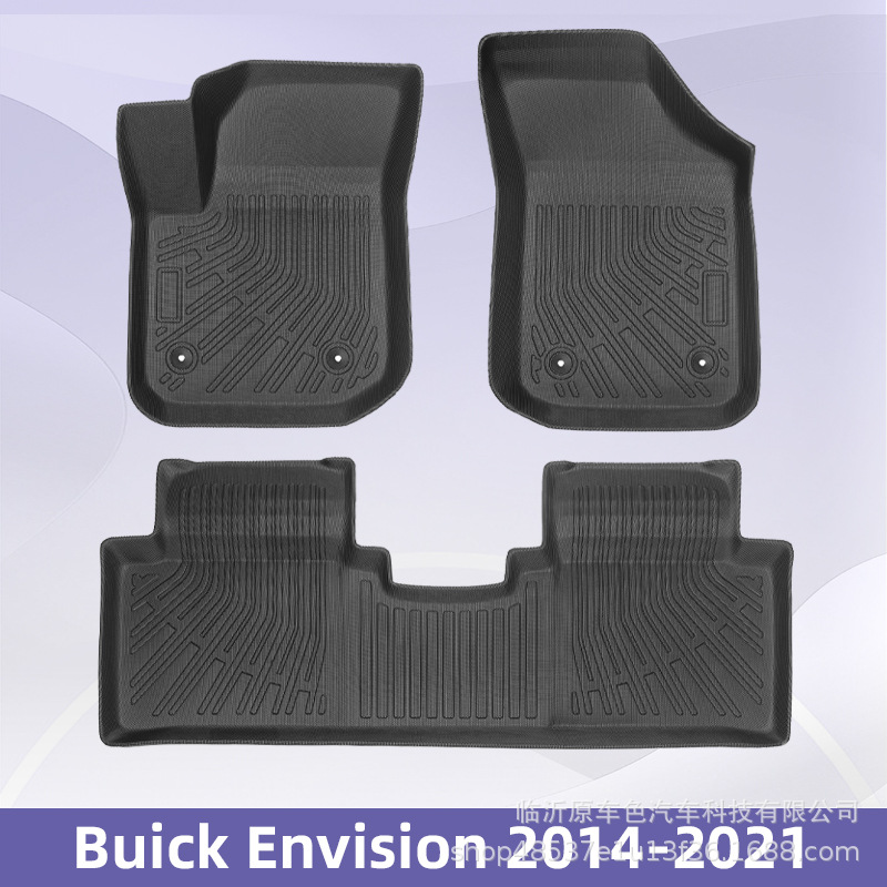 Para Buick Envision 2014 - 2021 3D TPE para todo el tiempo