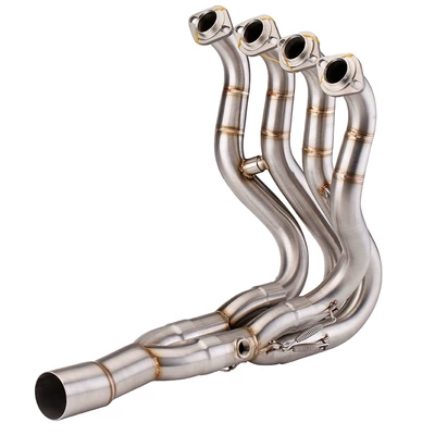 Exhaust pipe — modification 09-21