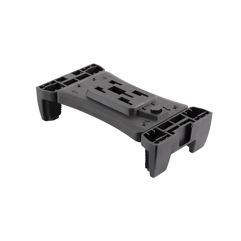 Large flat clamp with hot shoe