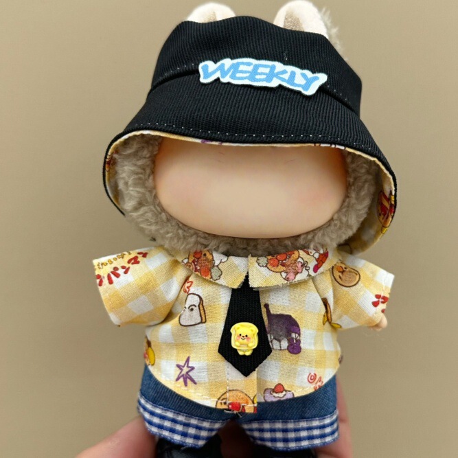 ラブブビニール人形やその他の人形の服に適した服のみ、ドレスアップスカート、オーバーオールスーツ卸売|undefined