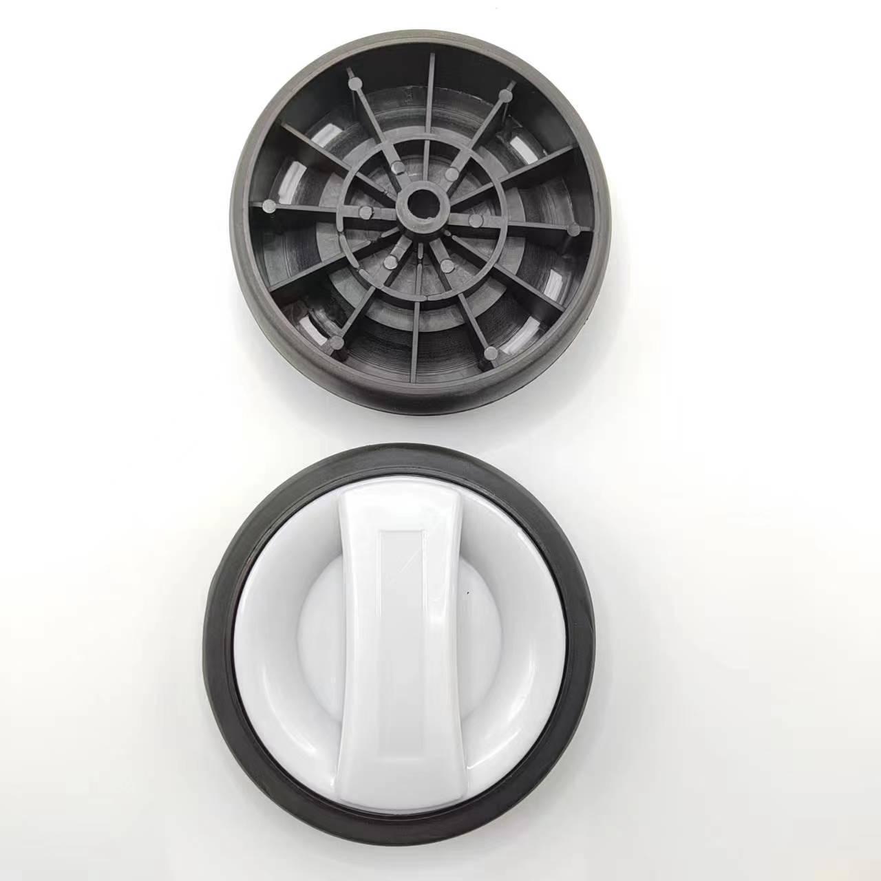 별도의 바퀴 한 쌍