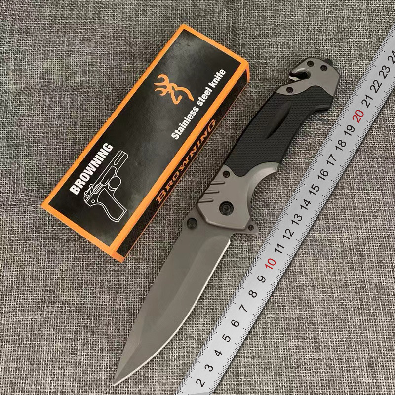 Cuchillo plegable cuchillo de frutas portátil supervivencia al aire libre afilado de alta dureza cuchillo de camping Pilece