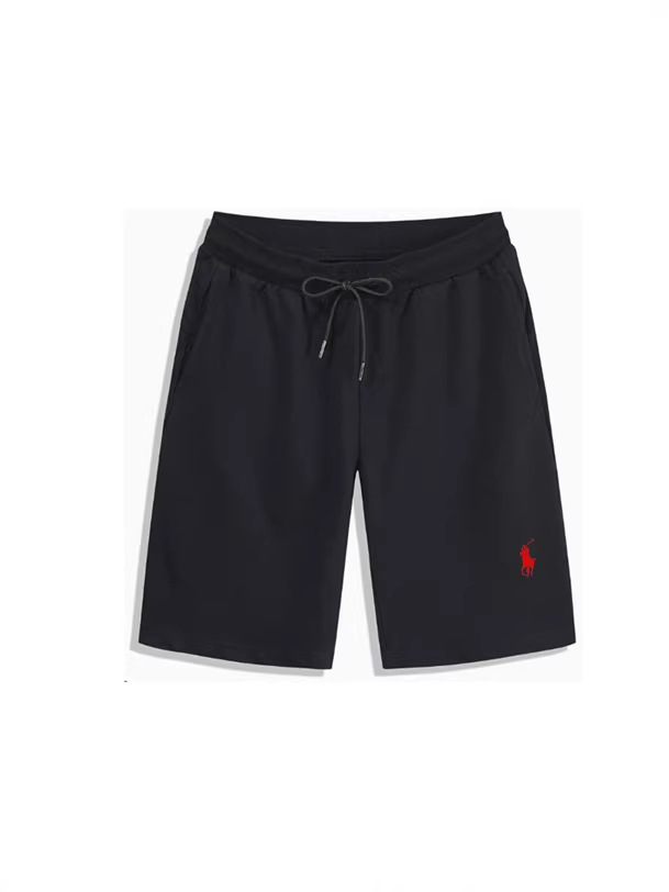 Summer Men's Shorts Casual Loose Pants Beach Shorts Embroidered Pony Unisex Wholesale
