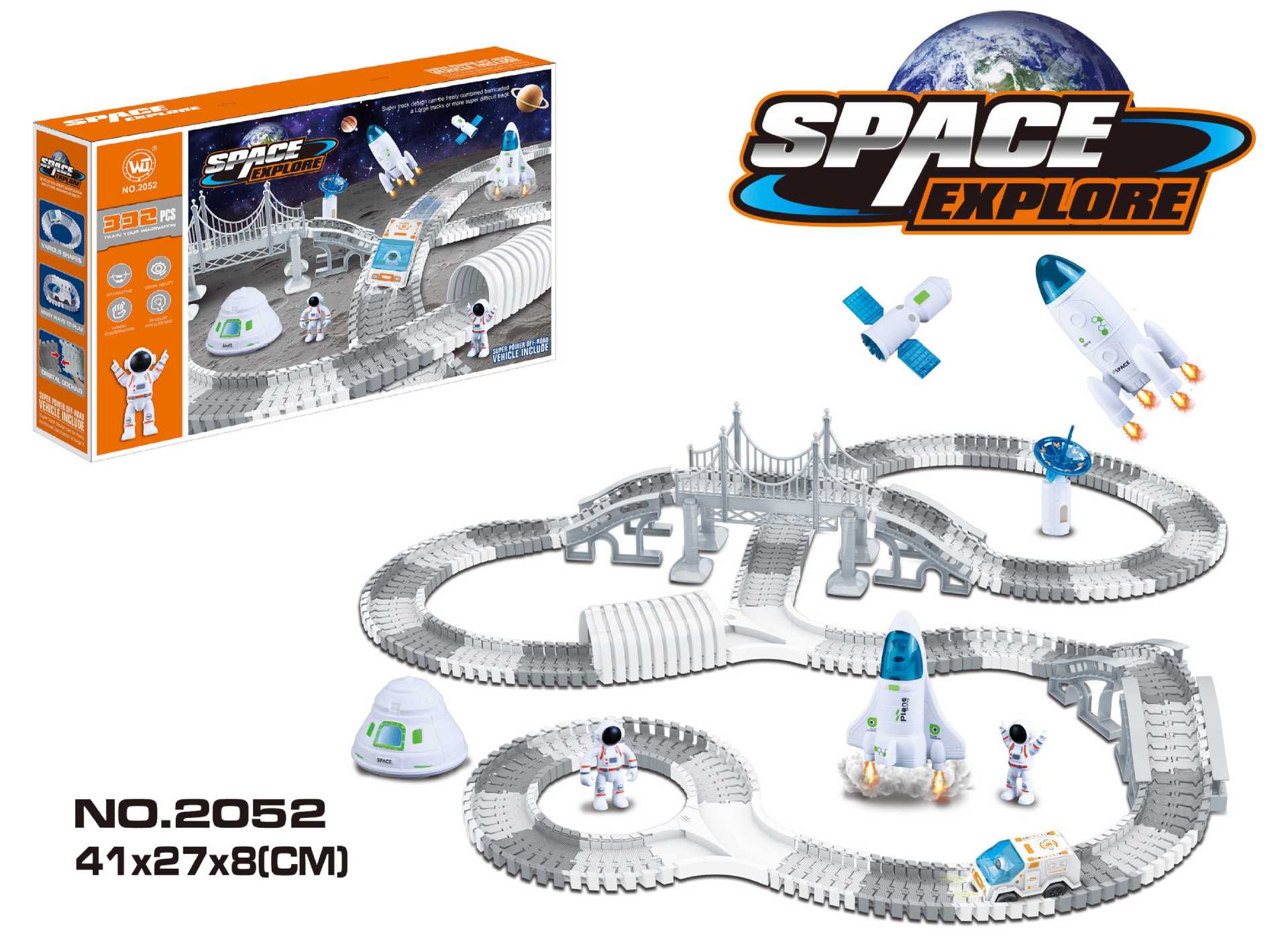 Desmontaje y montaje de vehículos de ingeniería bloques de construcción educativos de juguete para niños y niñas