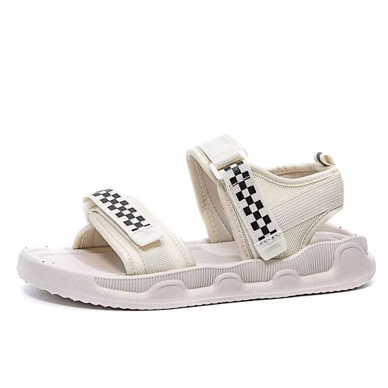 격자 무늬 흰색