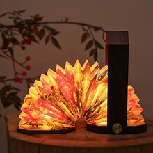 锦上添花图木制手提灯故宫文创多功能古风生日礼物高级节日伴手礼