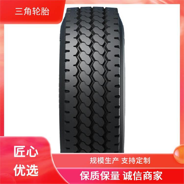 三角12R22.5-18PR TR663花纹商用卡客车耐磨抗载轮胎