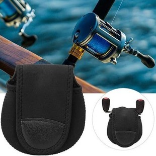 Luya water drop fishing wheel cover waterproof and shockproof fishing reel protection sleeve breathable casting reel cover