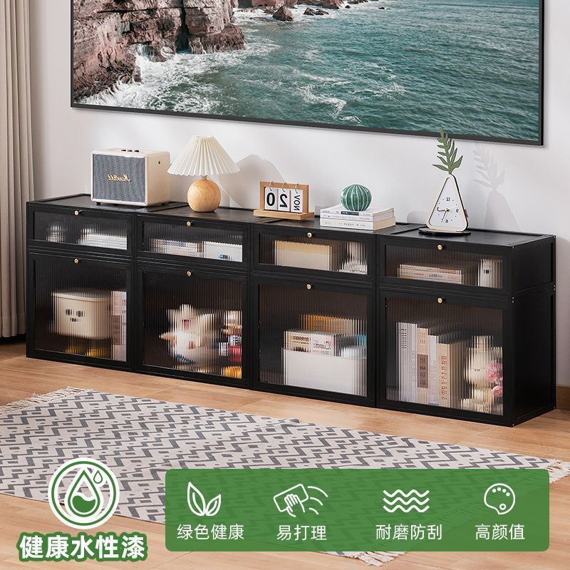 简约现代电视柜家用落地客厅简易茶几组合小户型收纳一体电视机柜|undefined