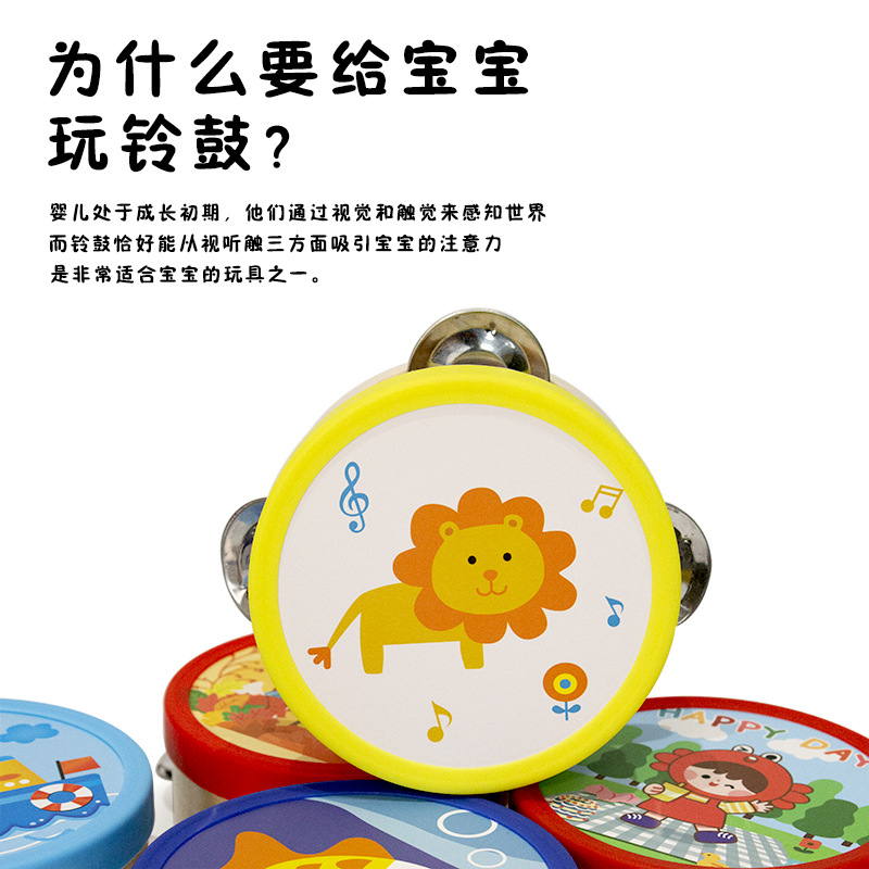 Artesanías de madera instrumentos de percusión niños jardín de infantes ayuda musical huevo de arena juguete conjunto de instrumentos musicales al por mayor