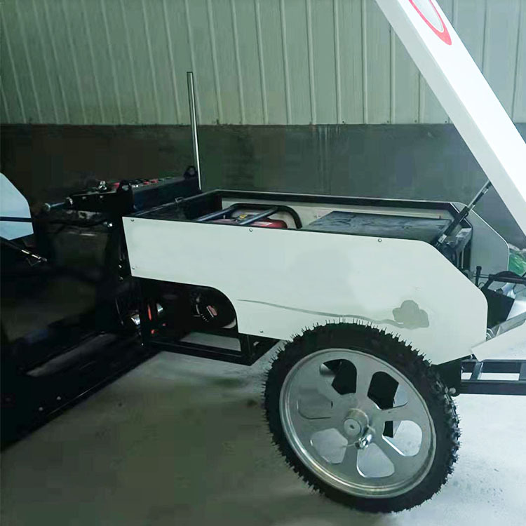 聚仁激光整平机混凝土路面整平机普通道路框架整平机器