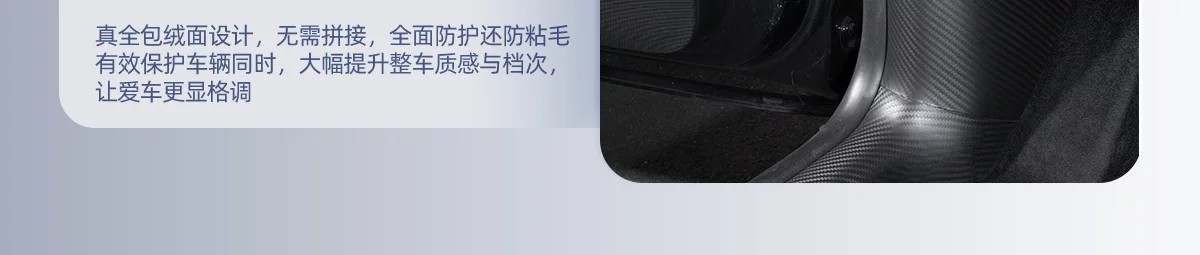 Suitable for Tesla Threshold Strips, New Version Model Y/3/Yl Carbon Fiber Front and Rear Protection Strips and Accessories