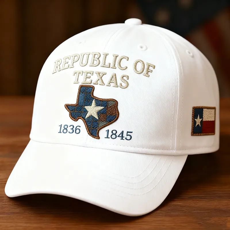 Amazon Cross-Border New Baseball Cap Printed Peaked Cap 250Th Anniversary Commemorative Hat Patch Embroidery Sun Protection