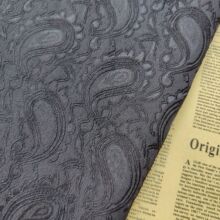 H-313#立体浮雕腰果提花 男女西装服饰外套连衣裙箱包手作布直供