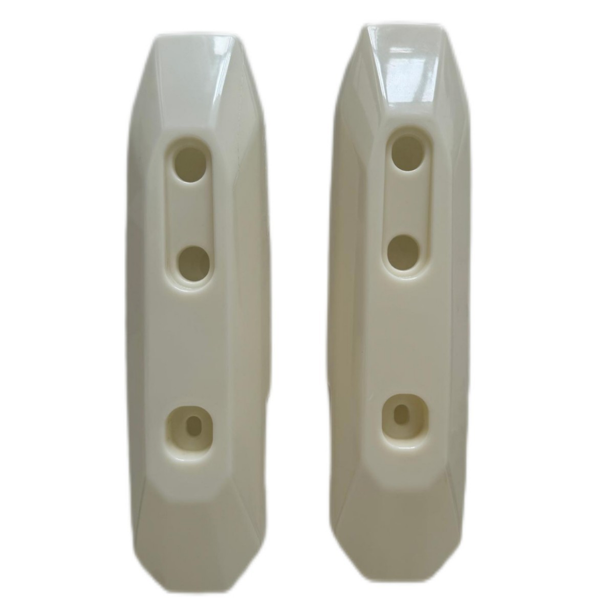 Nuevo estándar nacional anticolisión multicolor original de fábrica izquierda y derecha horquilla plana carcasa piezas de plástico material de alta densidad ignífugo accesorios para vehículos eléctricos