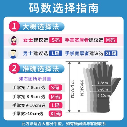 Inco Gloves PVC Disposable Food-Grade Durable Household Kitchen Dishwashing Thick Baking Dining Protective