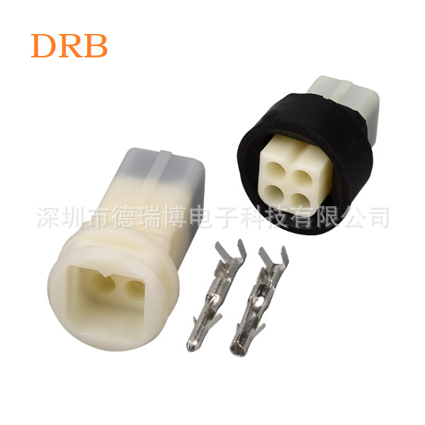 摩托车电动车接插件 圆形汽车连接器国产DJ3041-2.3-11/21