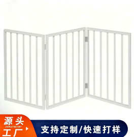 宠物围栏狗围栏狗笼子泰迪柯基小型犬中型犬室内隔离门栏折叠便携