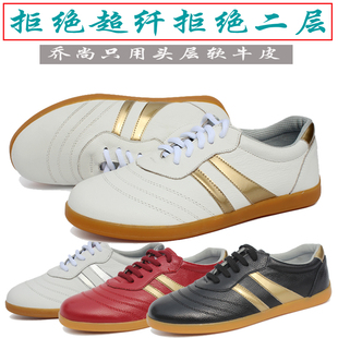 Tai Chi Shoes for Women, Spring and Autumn Soft Tendon Sole Martial Arts Shoes for Men, Breathable Tai Chi Practice Shoes, Sports Shoes
