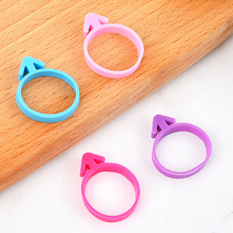 Spot crema, bolsa pastelera, hebilla redonda de silicona, crema, anillo de fijación a prueba de fugas, anillo de sellado, herramienta auxiliar de decoración