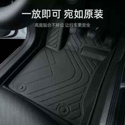 2023 Mach GS Main Driving, Universal Foot Pad