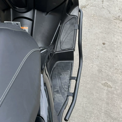 Installation for Motorcycles, Motorcycle bumper