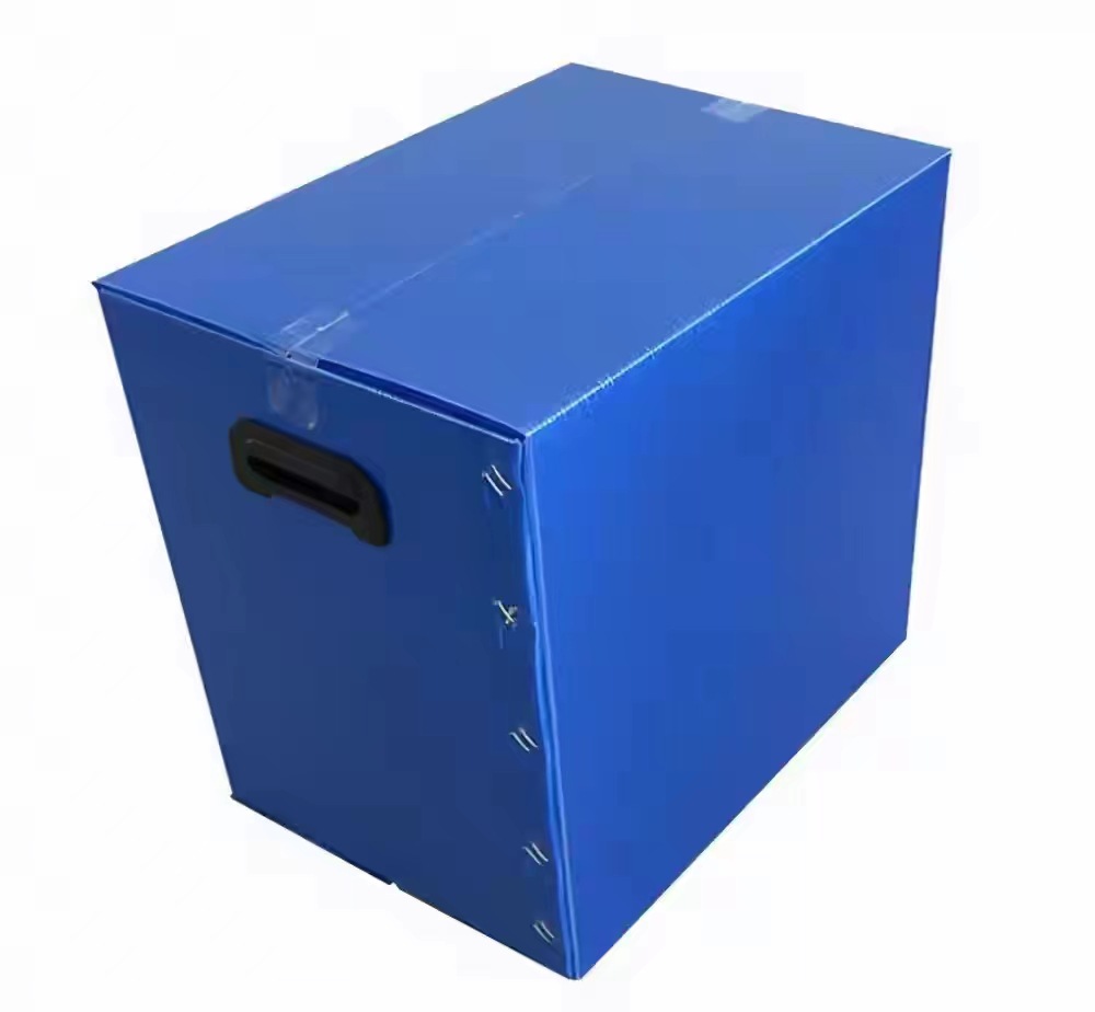 P中空板快递物流包装纸箱可折叠带盖塑料收纳箱搬家打包 瓦楞纸箱