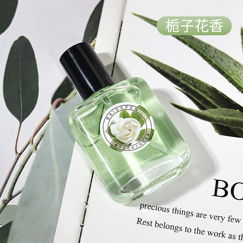 Fragancia en vivo para mujer, fragancia de gardenia, té verde rosa, té blanco, eau de toilette de larga duración, modelo de nicho al por mayor image 7